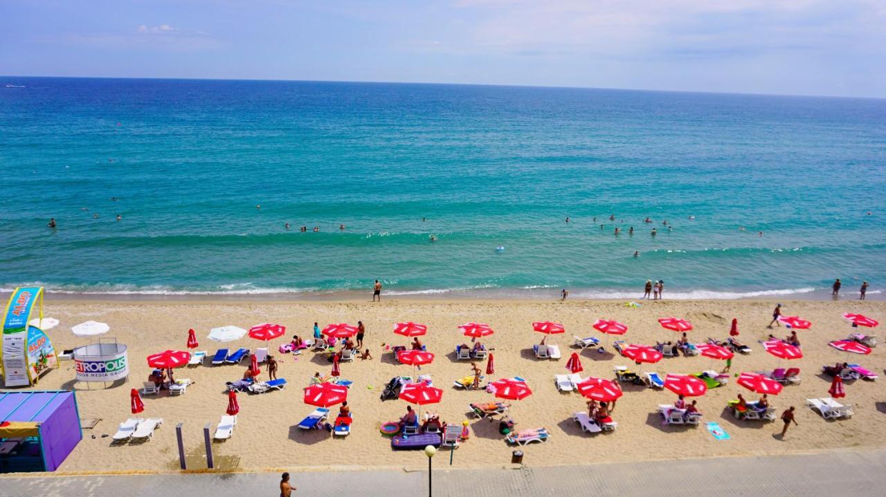 Апартаменти Атеа На Плажа - Apartments Atea On The Beach Obzor Exterior photo
