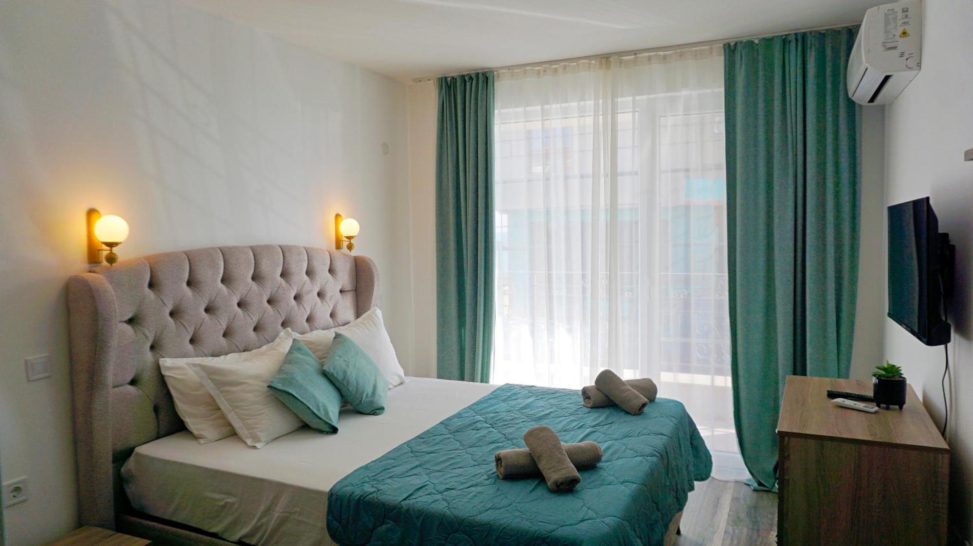 Апартаменти Атеа На Плажа - Apartments Atea On The Beach Obzor Exterior photo