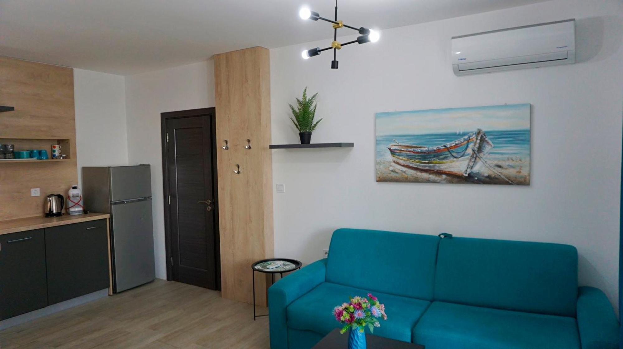Апартаменти Атеа На Плажа - Apartments Atea On The Beach Obzor Exterior photo